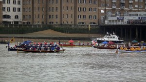 Lord Mayor's flotilla Salters'   